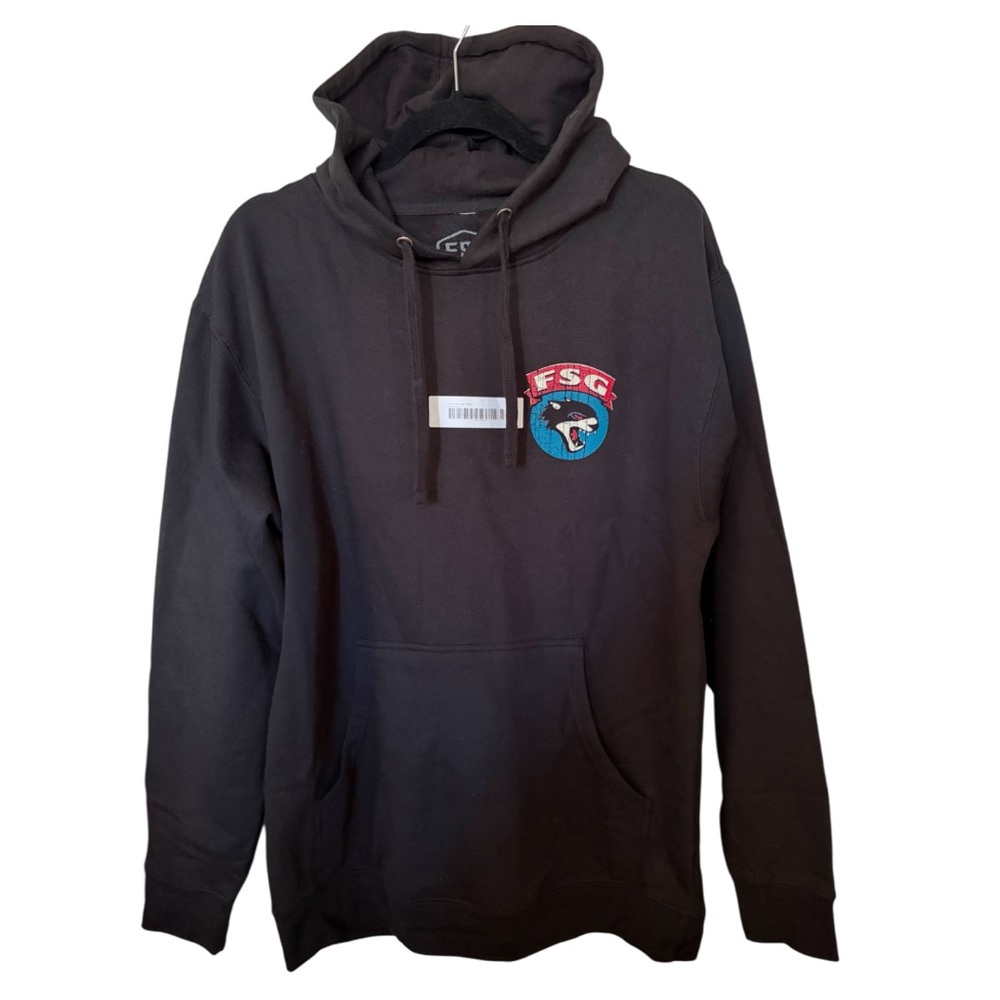 Dodge Hellcat Black FSG Freedom Street Garage Hoodie Sweatshirt Men’s Medium